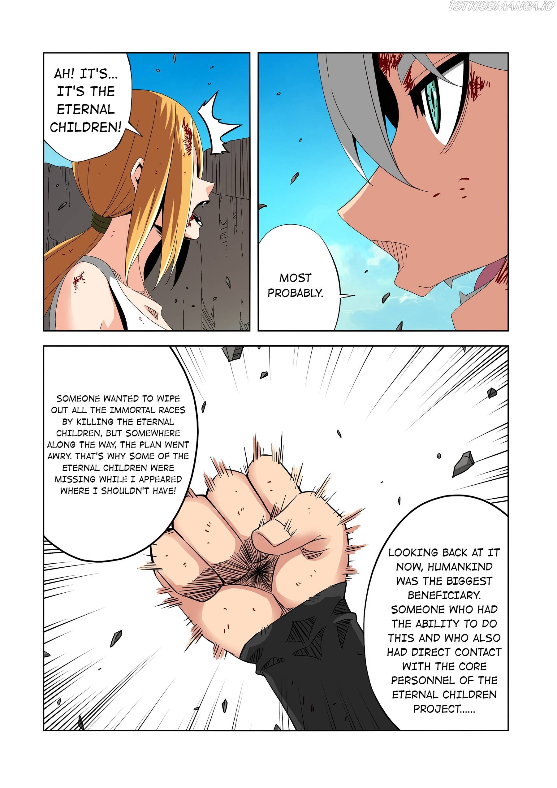 Warring States Martial Academy chapter 227 - page 13