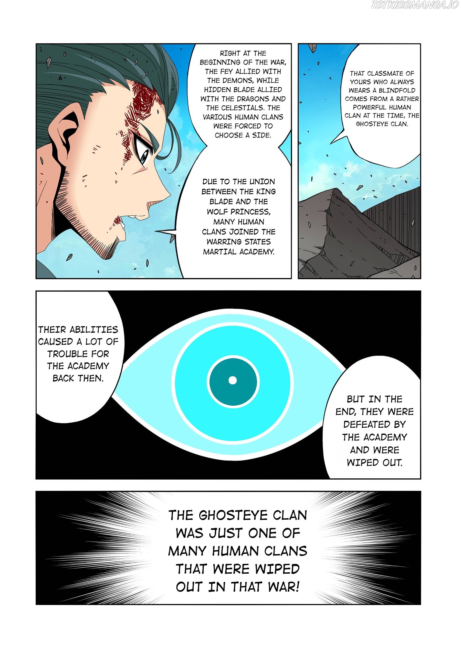 Warring States Martial Academy chapter 227 - page 6