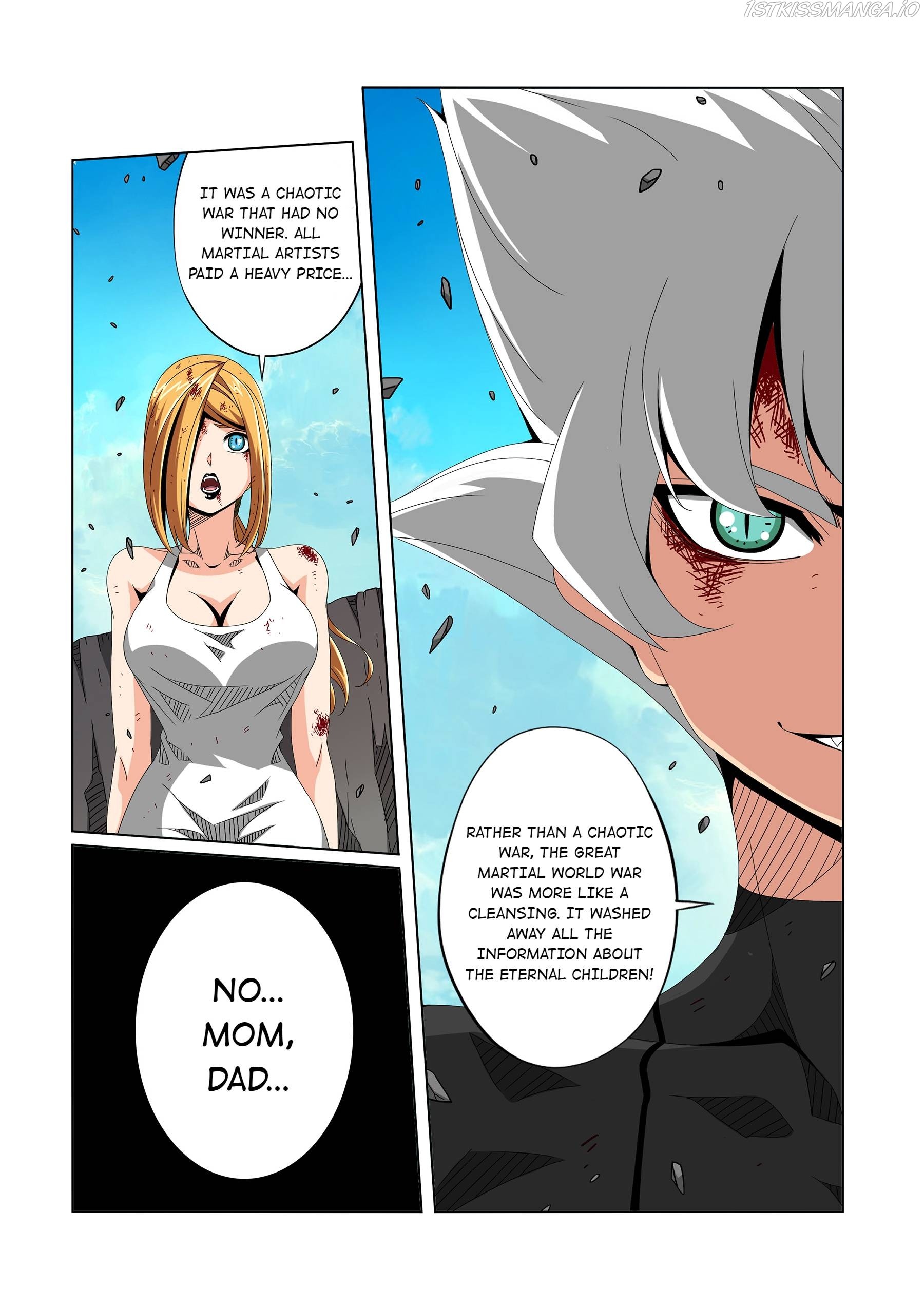 Warring States Martial Academy chapter 227 - page 7