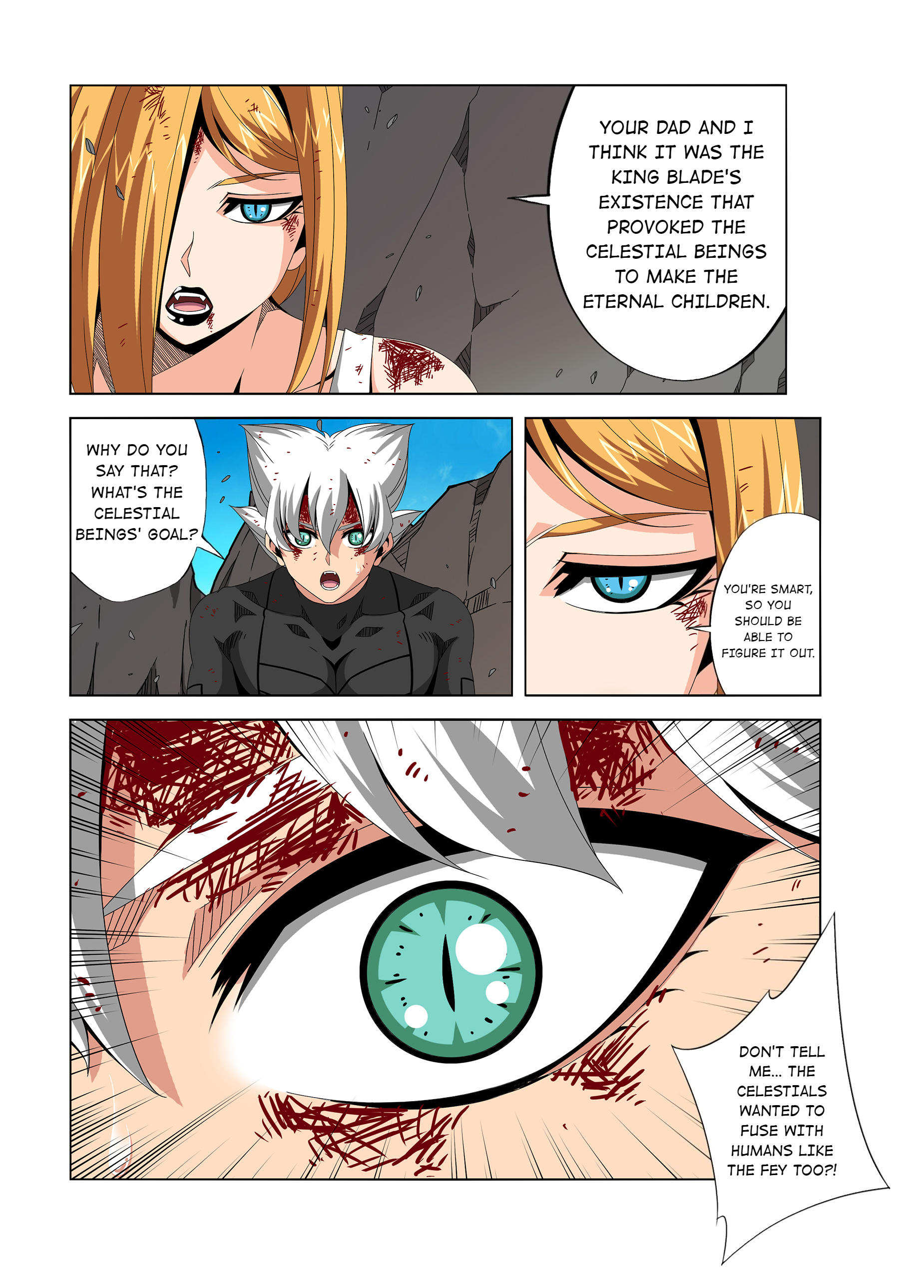 Warring States Martial Academy chapter 226 - page 13