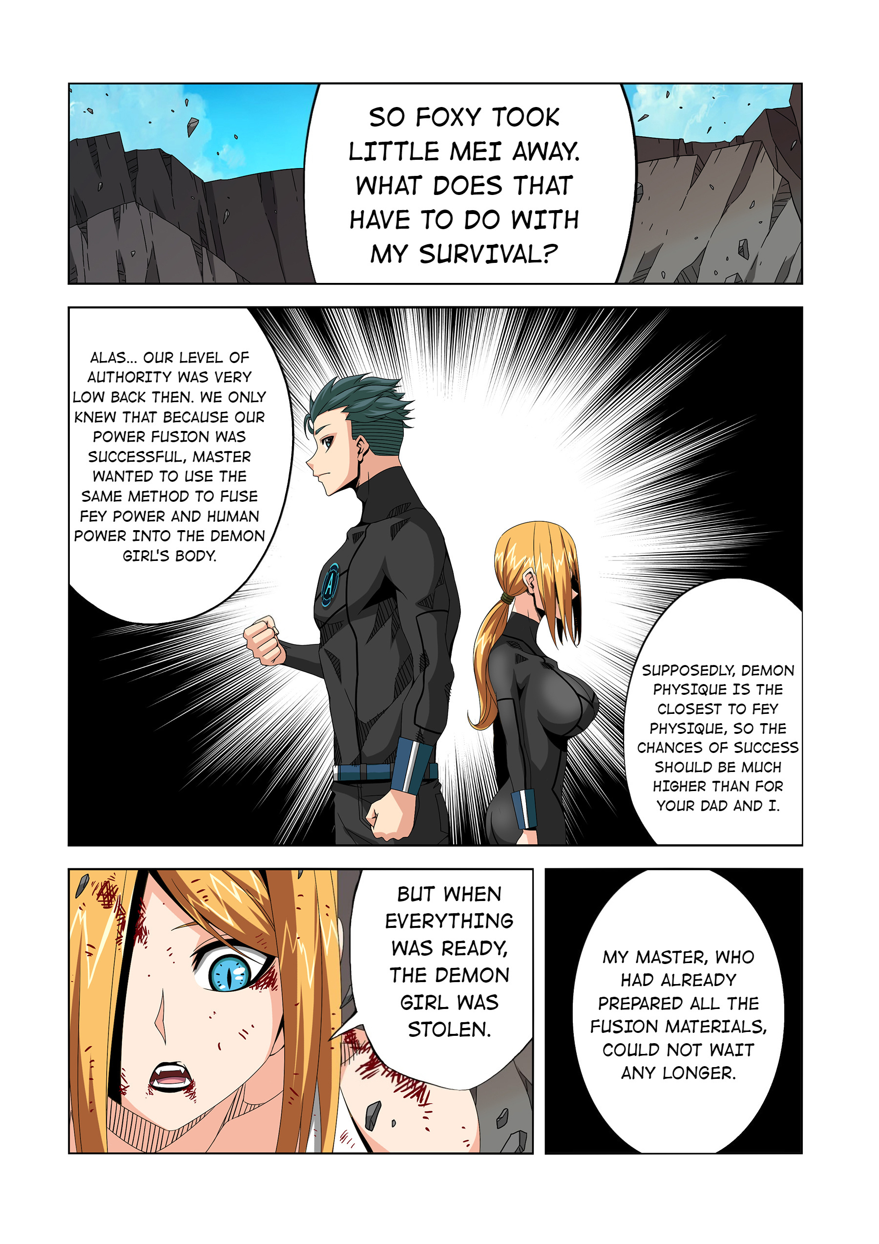 Warring States Martial Academy chapter 226 - page 4