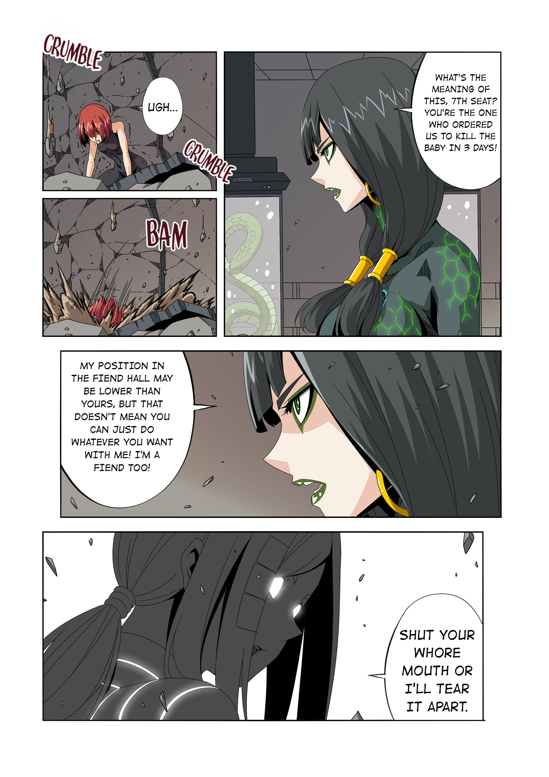 Warring States Martial Academy chapter 226 - page 7