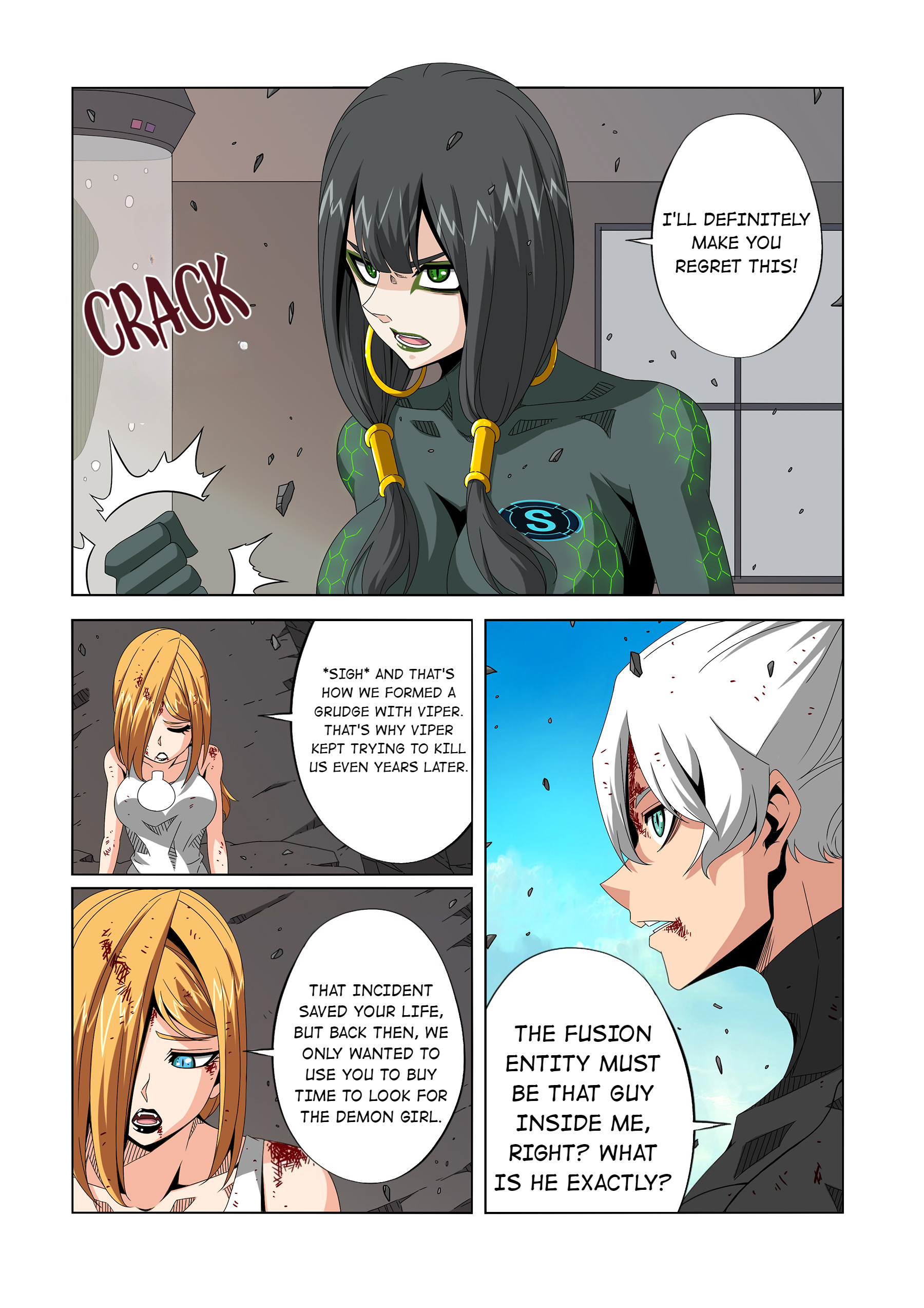Warring States Martial Academy chapter 226 - page 9