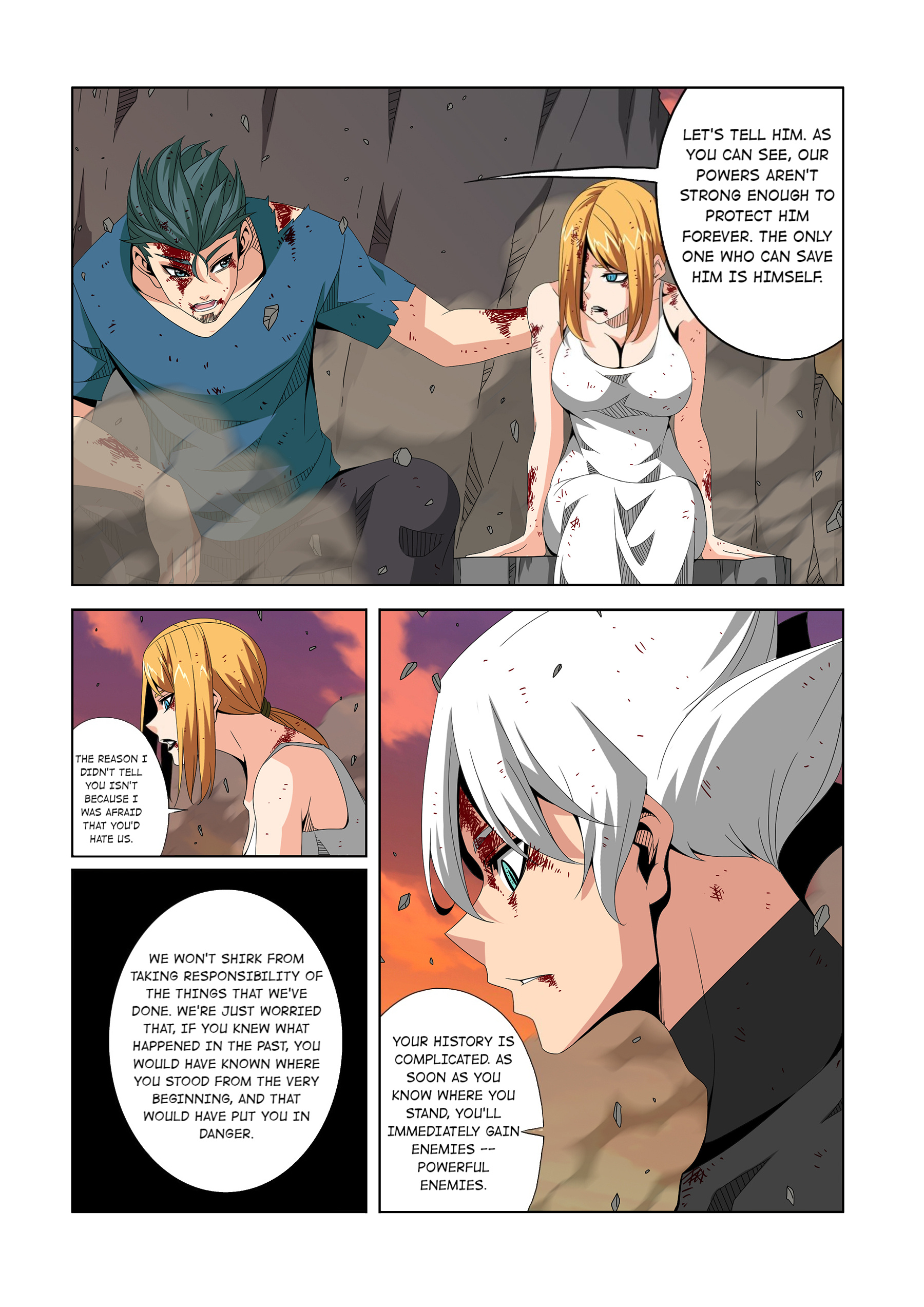 Warring States Martial Academy chapter 225 - page 3
