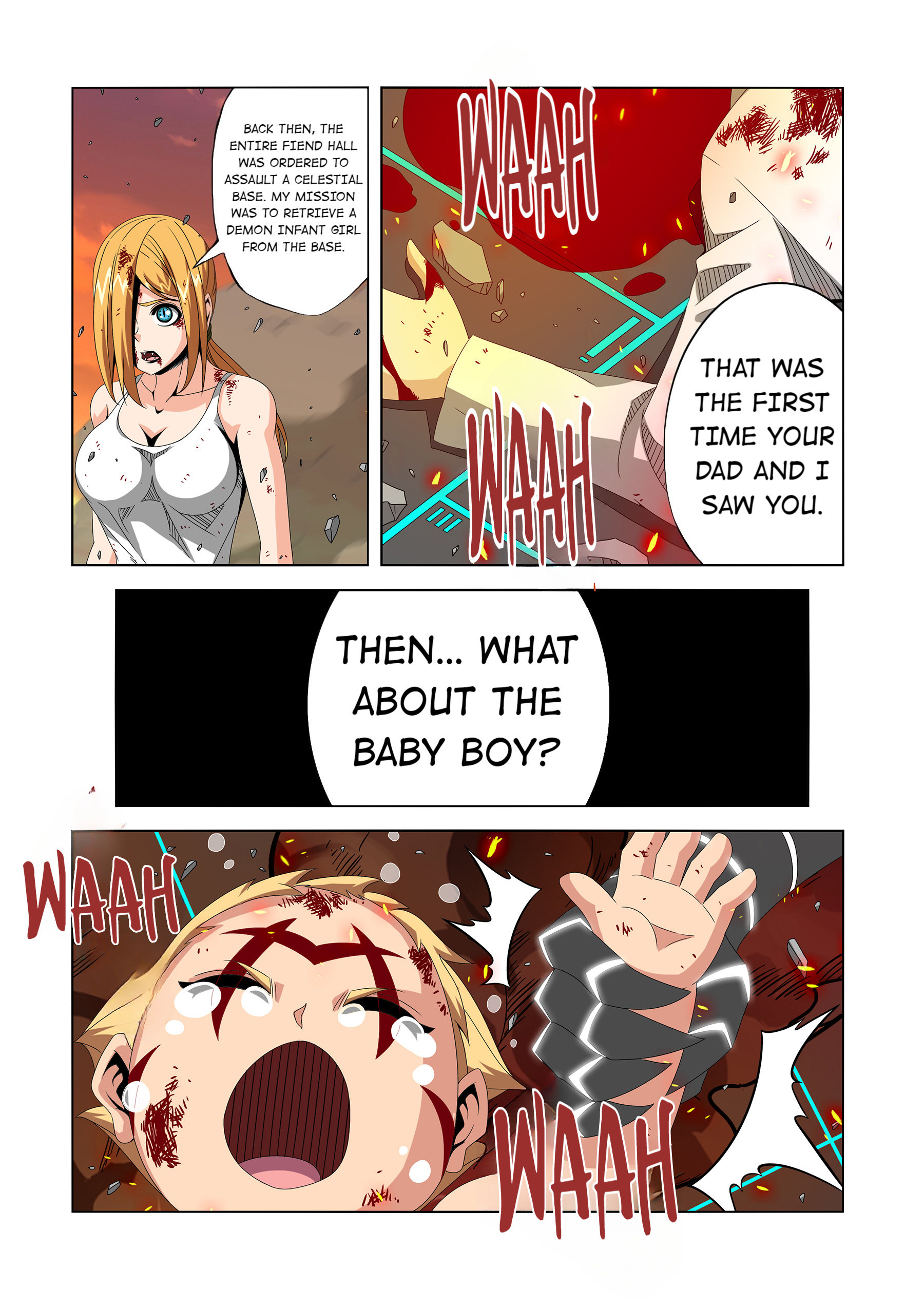 Warring States Martial Academy chapter 225 - page 6