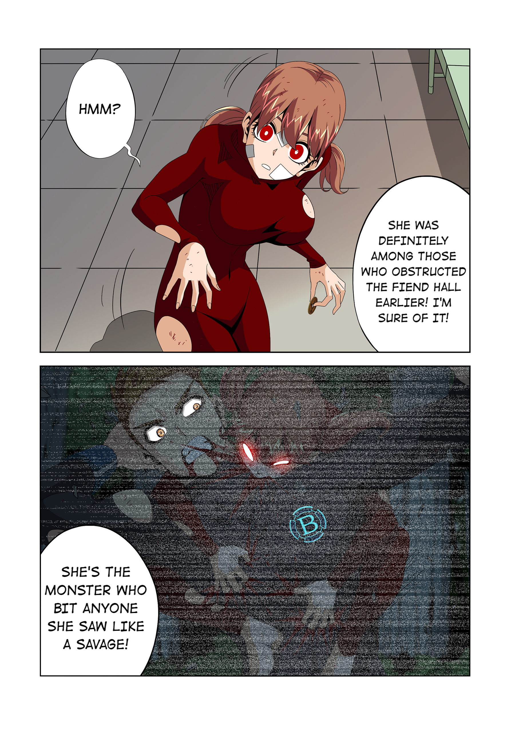 Warring States Martial Academy chapter 224 - page 4