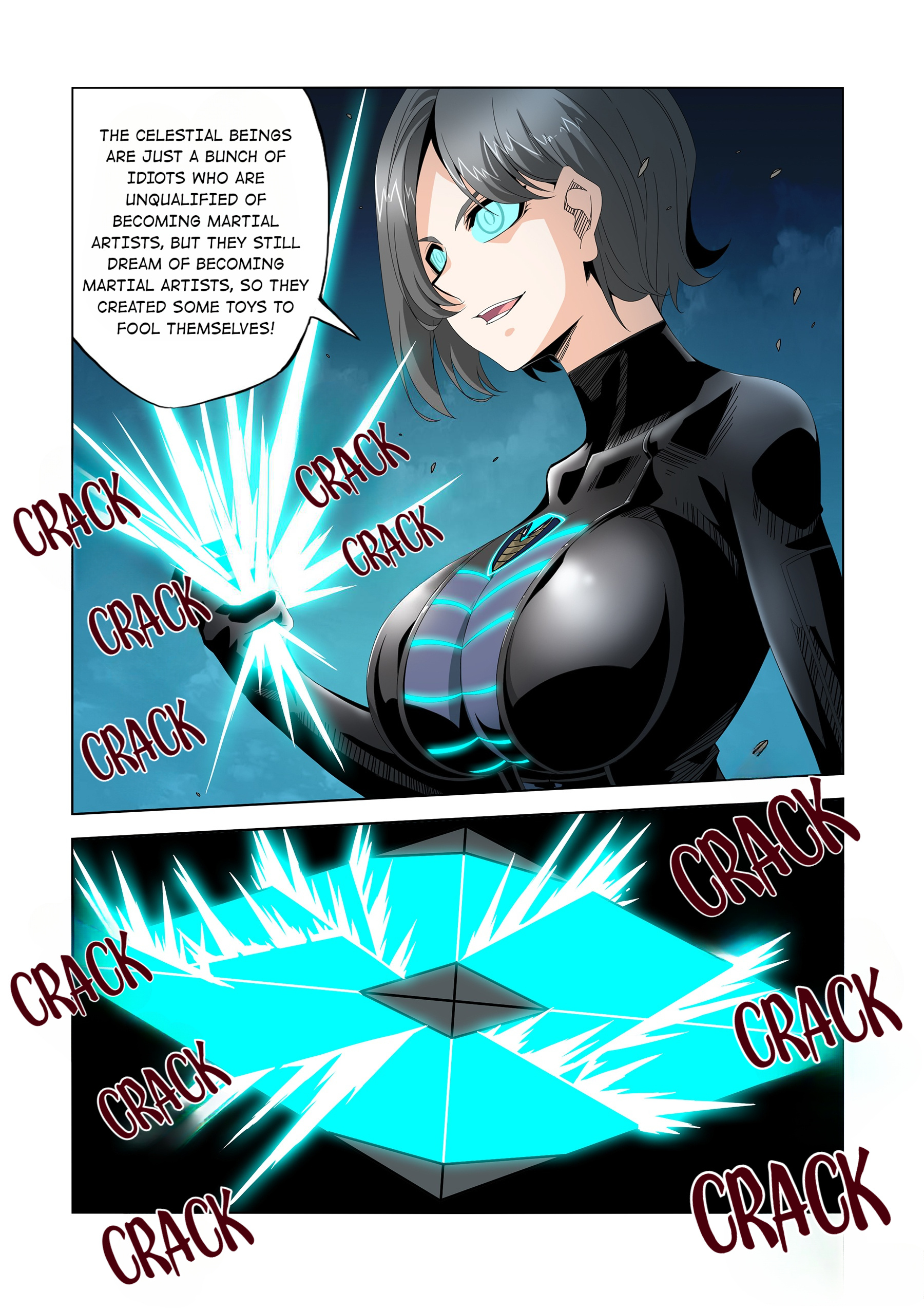 Warring States Martial Academy chapter 221 - page 7
