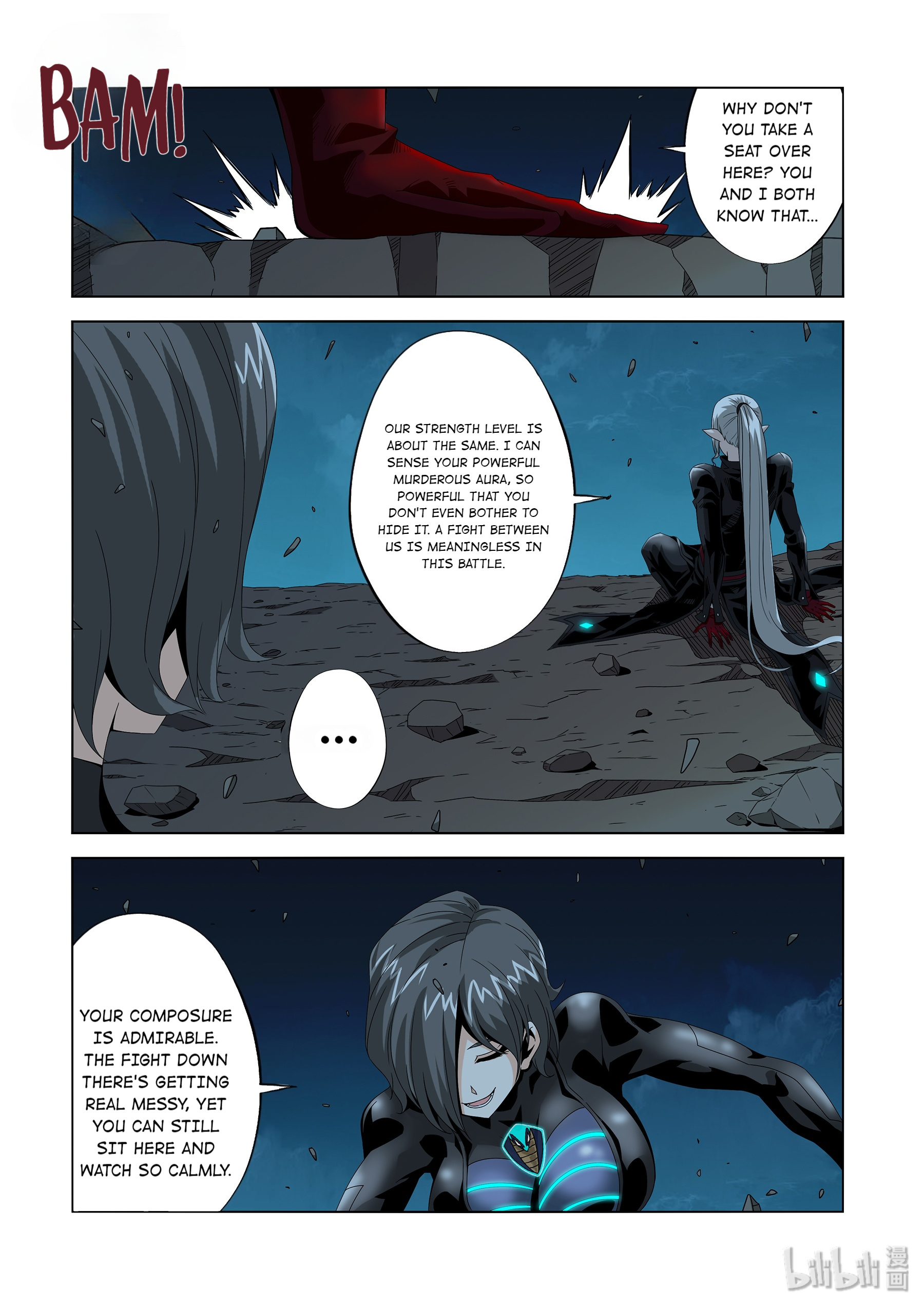 Warring States Martial Academy chapter 219 - page 4