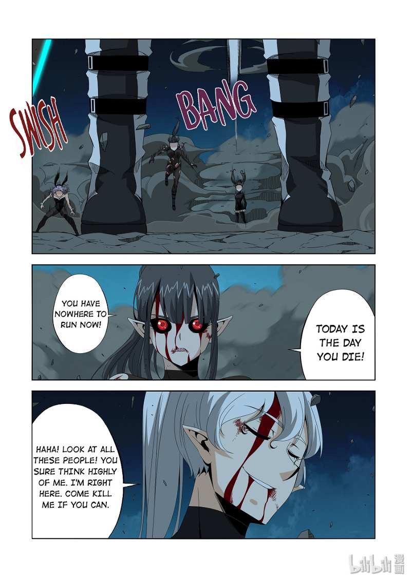 Warring States Martial Academy chapter 210 - page 6