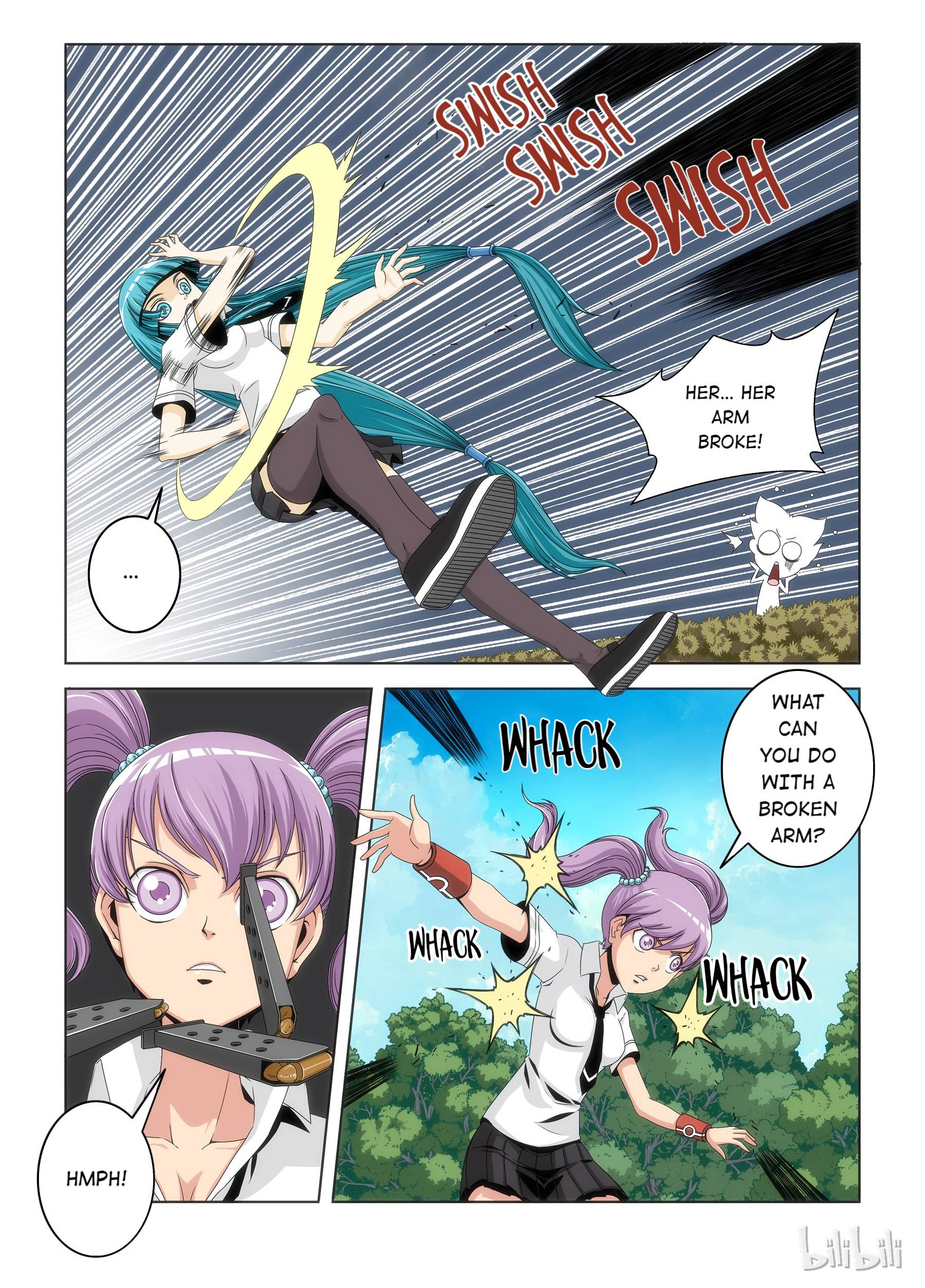 Warring States Martial Academy chapter 1 - page 16