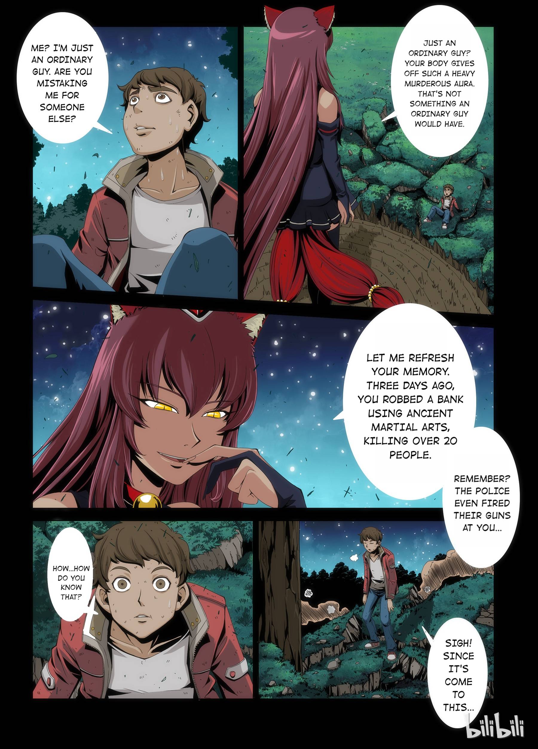 Warring States Martial Academy chapter 1 - page 5