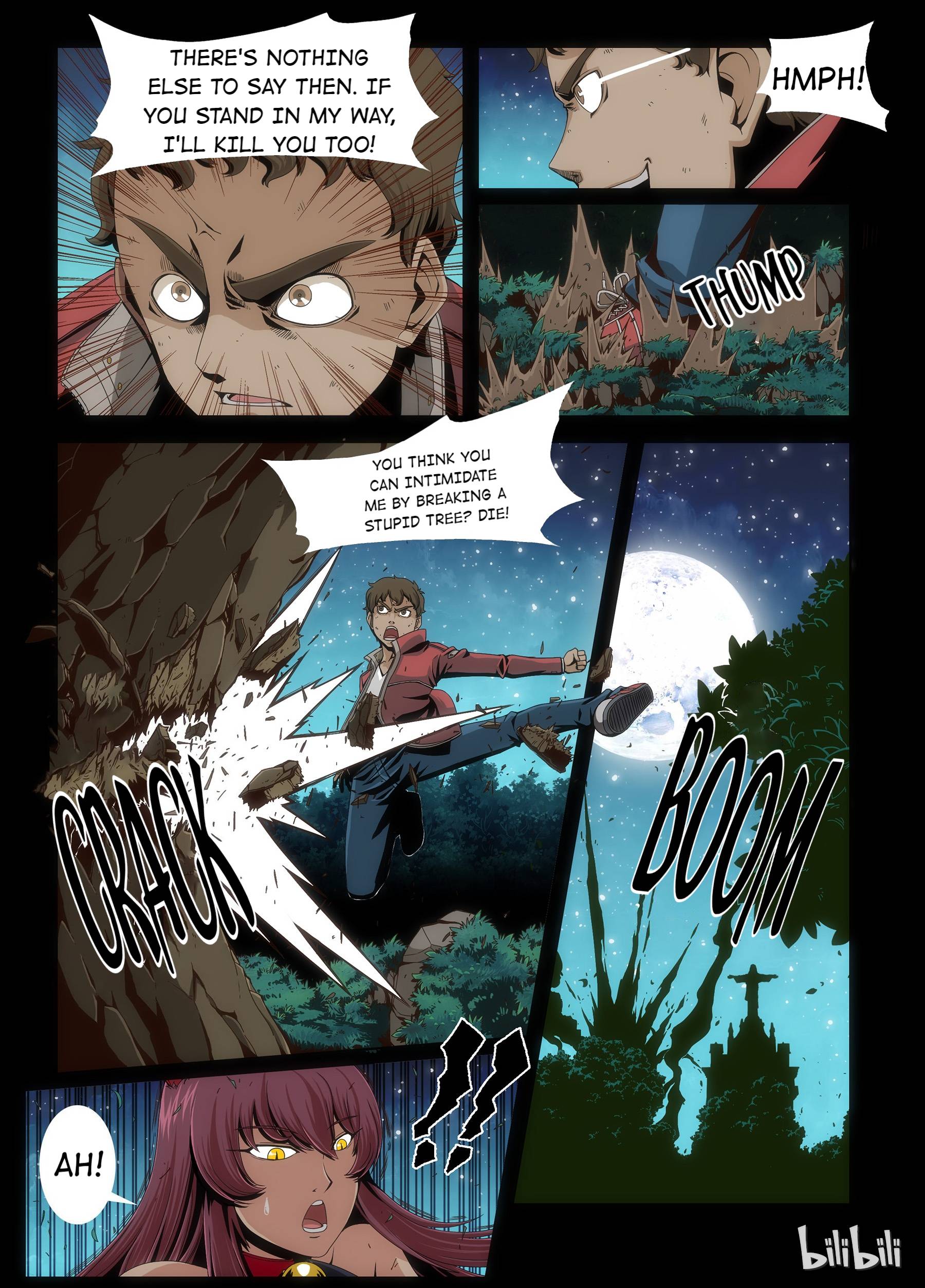 Warring States Martial Academy chapter 1 - page 7