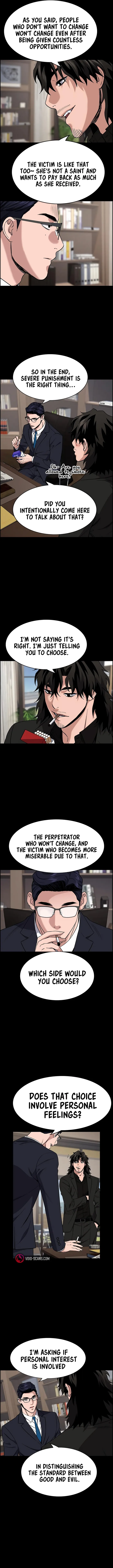 True Education Chapter 118 - page 6