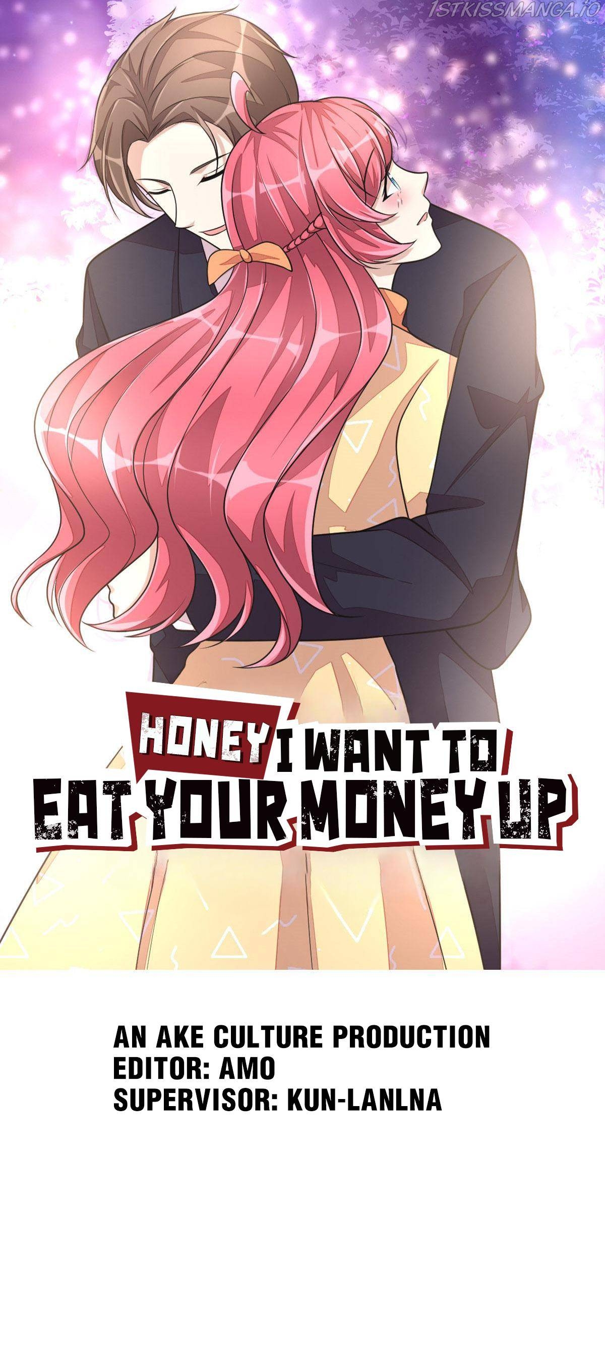 Honey, I Want to Eat Up Your Money! Chapter 38 - page 1