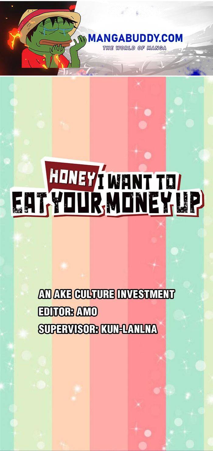 Honey, I Want to Eat Up Your Money! Chapter 12 - page 1