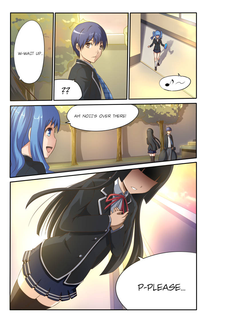 Being the Reality Chapter 4 - page 7