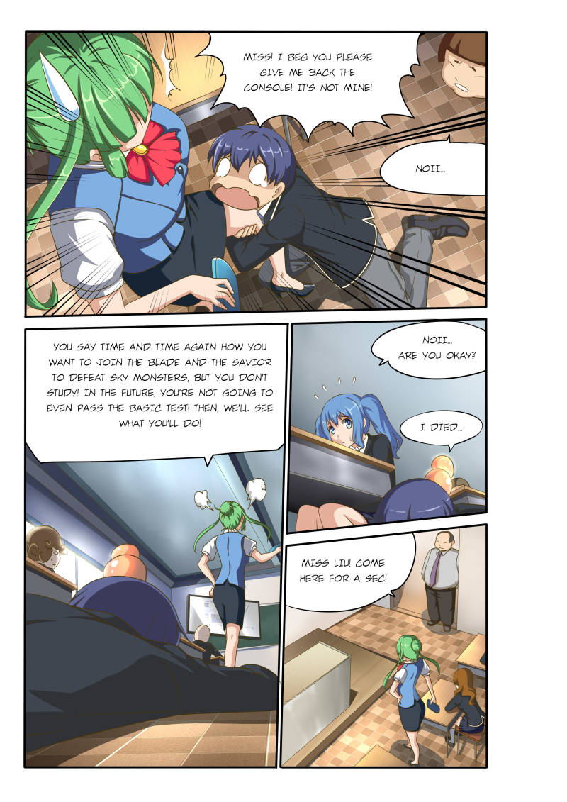 Being the Reality Chapter 3 - page 5