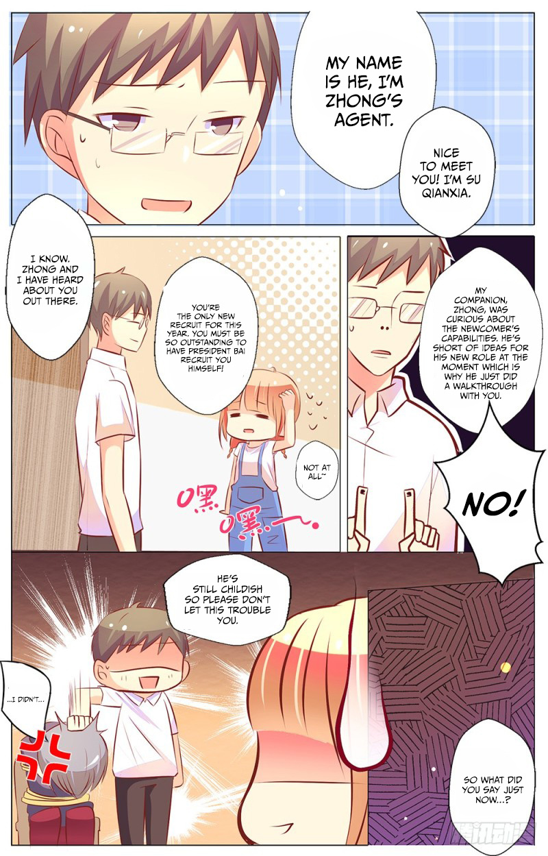 Your Circle is so messy chapter 6 - page 3