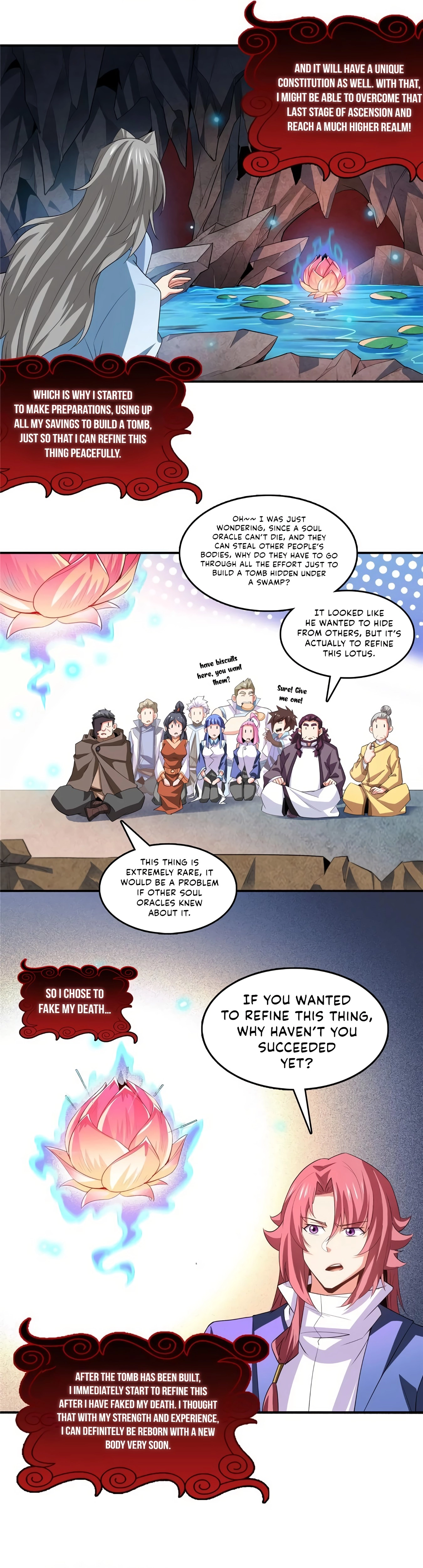 Library of Heaven’s Path Chapter 290 - page 5