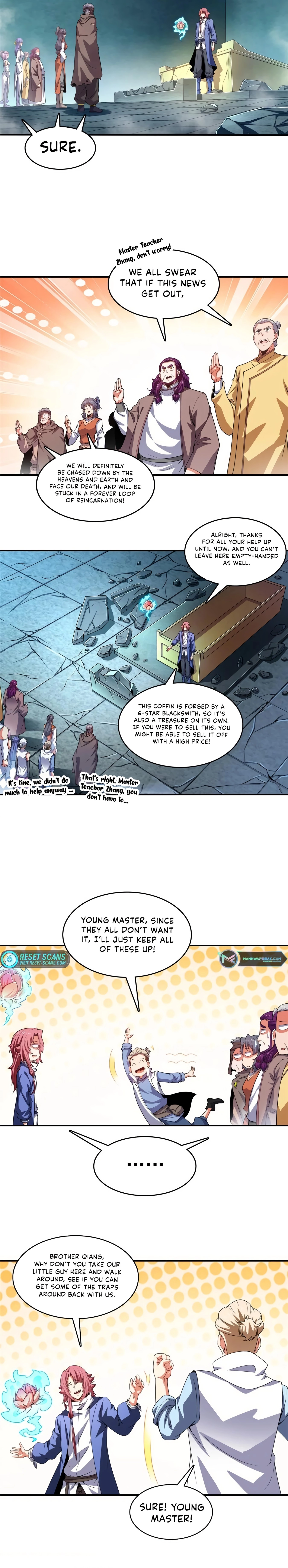 Library of Heaven’s Path Chapter 291 - page 6