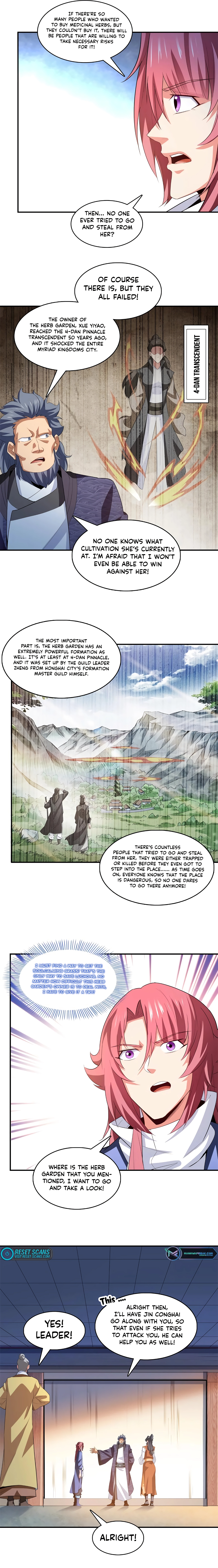 Library of Heaven’s Path Chapter 294 - page 5