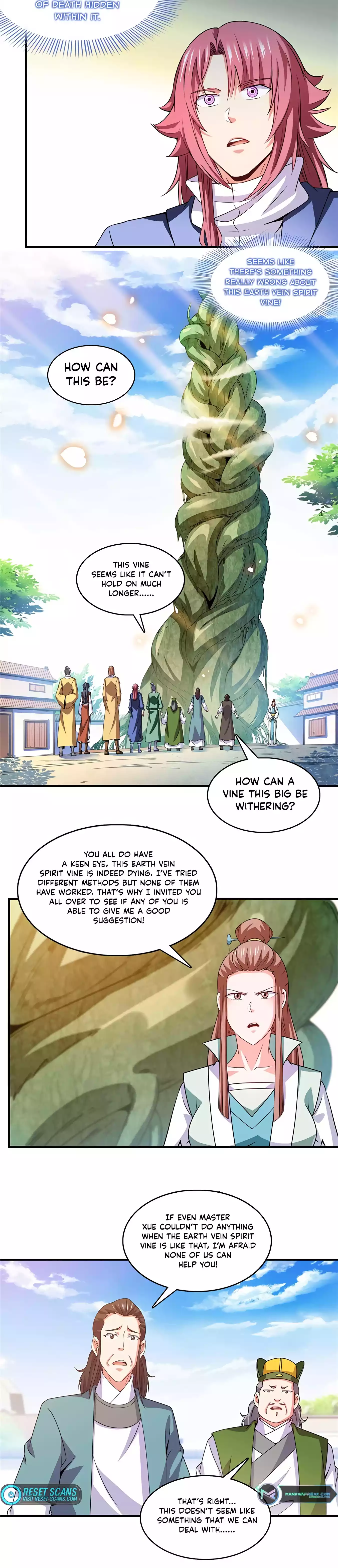 Library of Heaven’s Path Chapter 296 - page 4