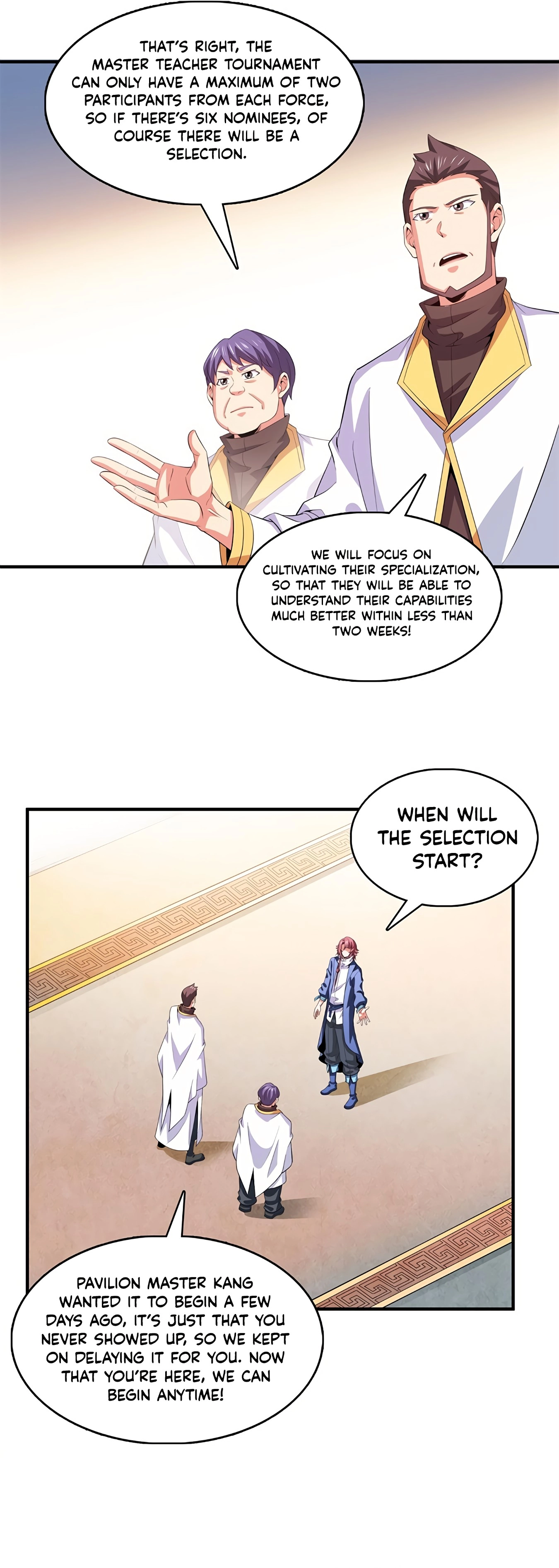 Library of Heaven’s Path Chapter 298 - page 6