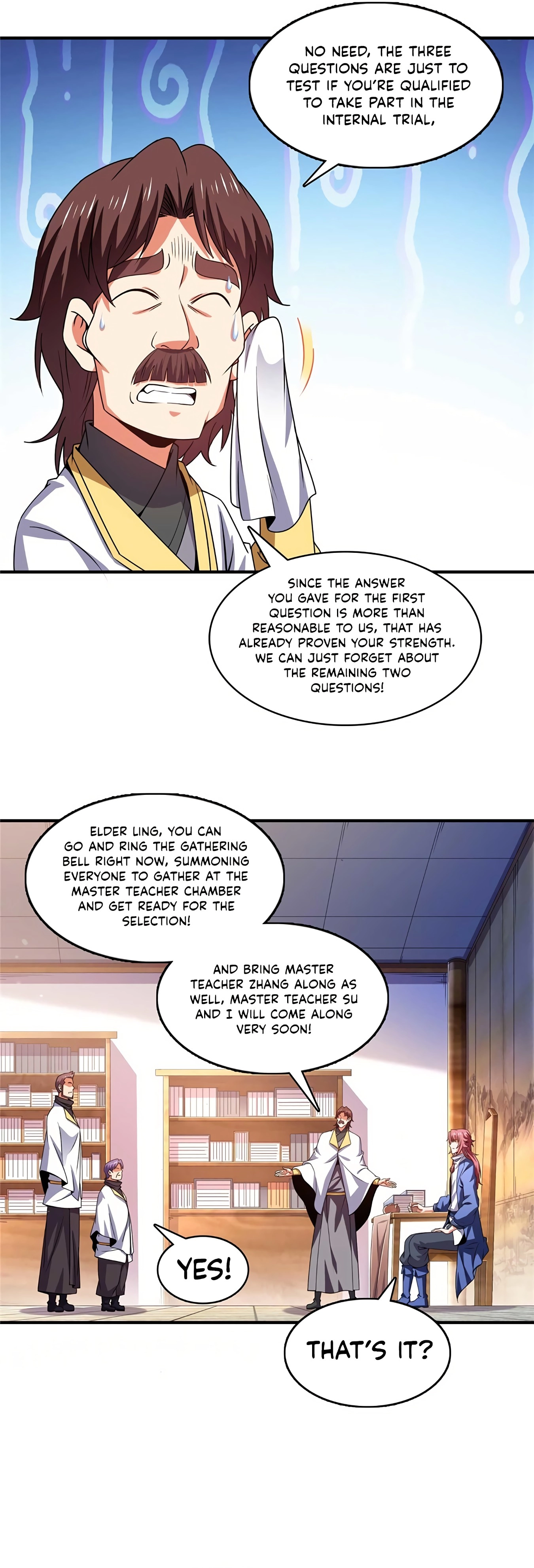 Library of Heaven’s Path Chapter 300 - page 6