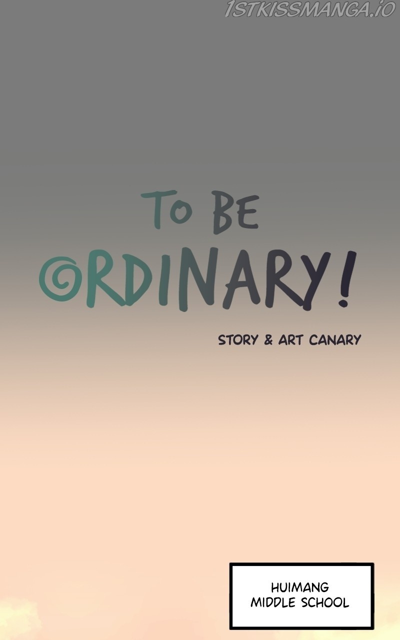 To Be Ordinary! chapter 64 - page 2