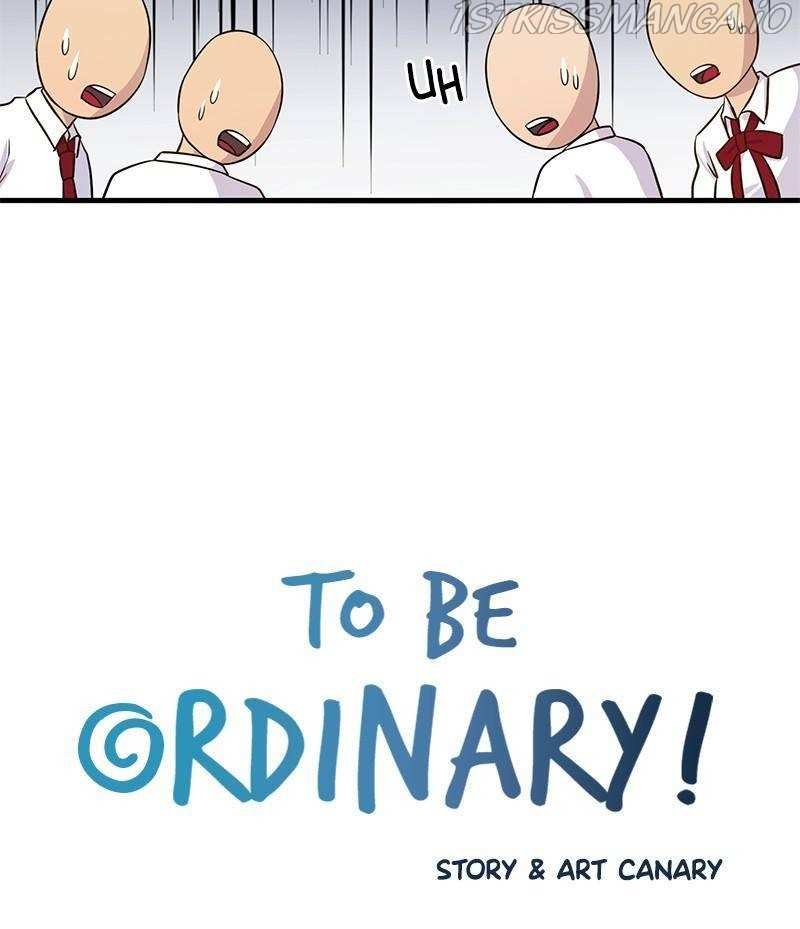 To Be Ordinary! chapter 27 - page 3