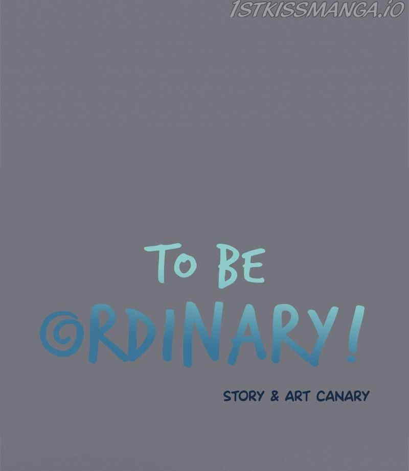 To Be Ordinary! chapter 24 - page 4