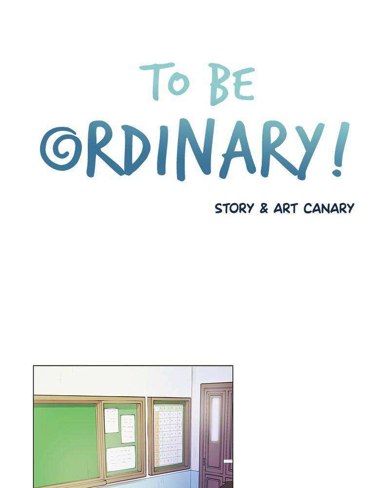 To Be Ordinary! chapter 2 - page 2
