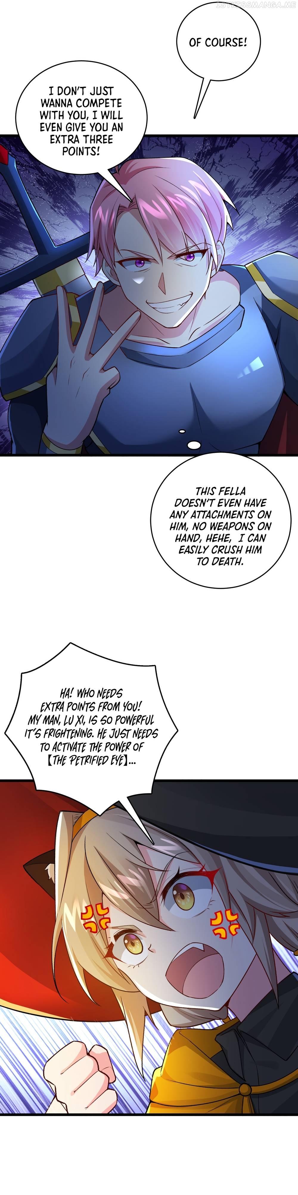 Dominating The World By Stopping Time Chapter 7 - page 8