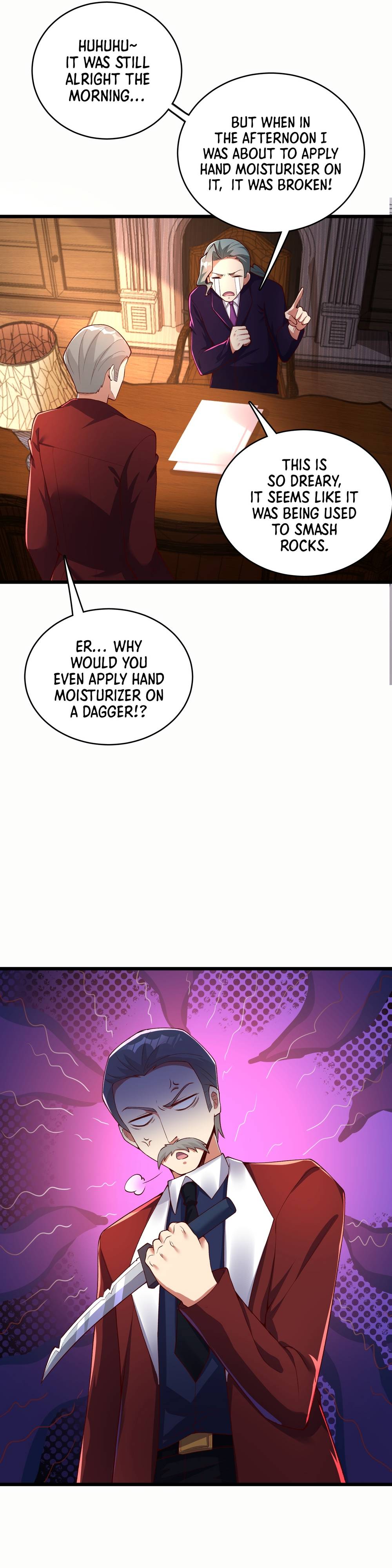 Dominating The World By Stopping Time Chapter 4 - page 3