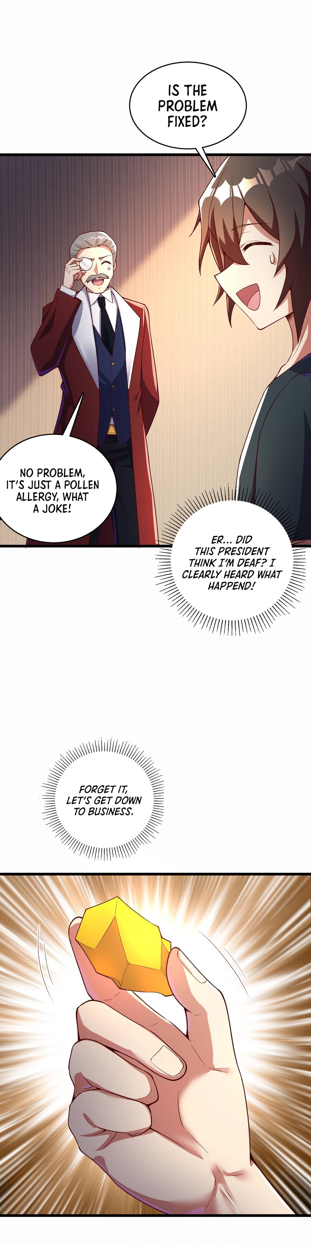 Dominating The World By Stopping Time Chapter 4 - page 6