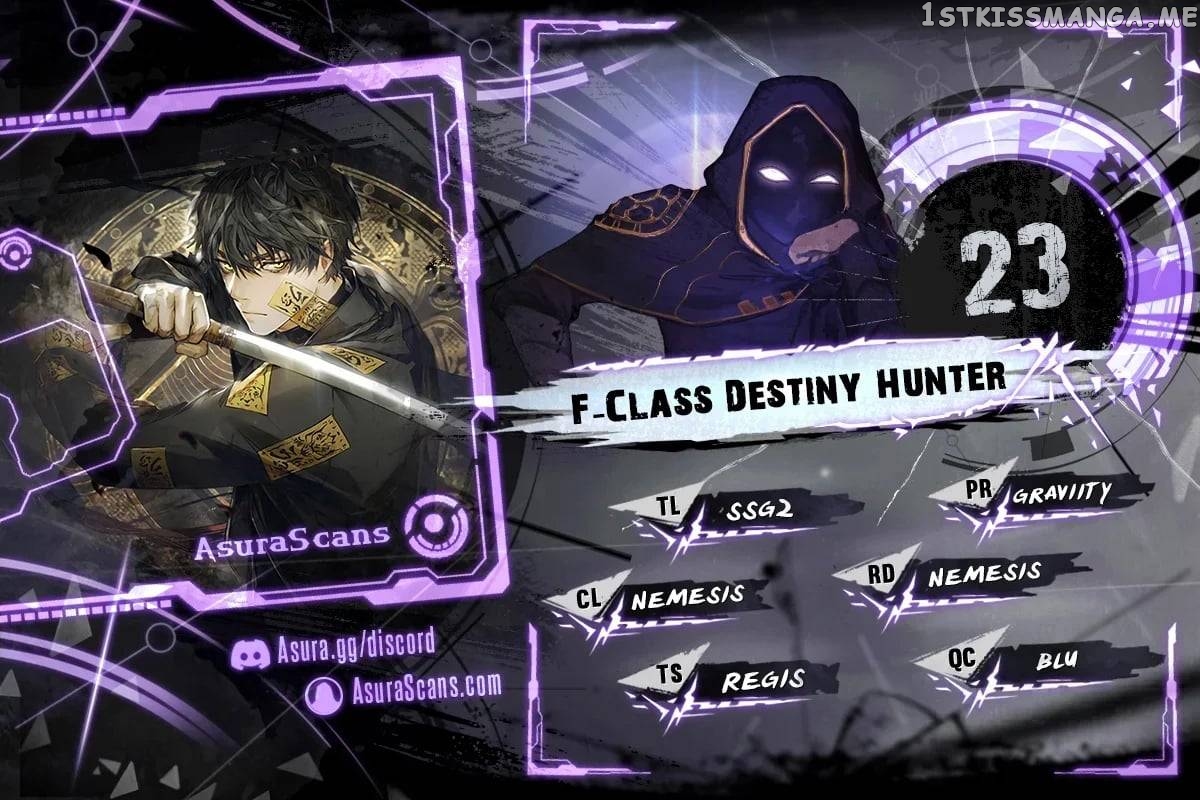 F-Class Destiny Hunter Chapter 23 - page 1