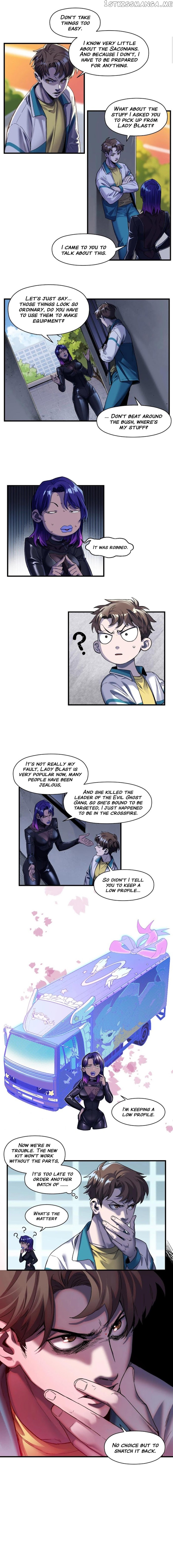 Villain initialization chapter 119 - page 3
