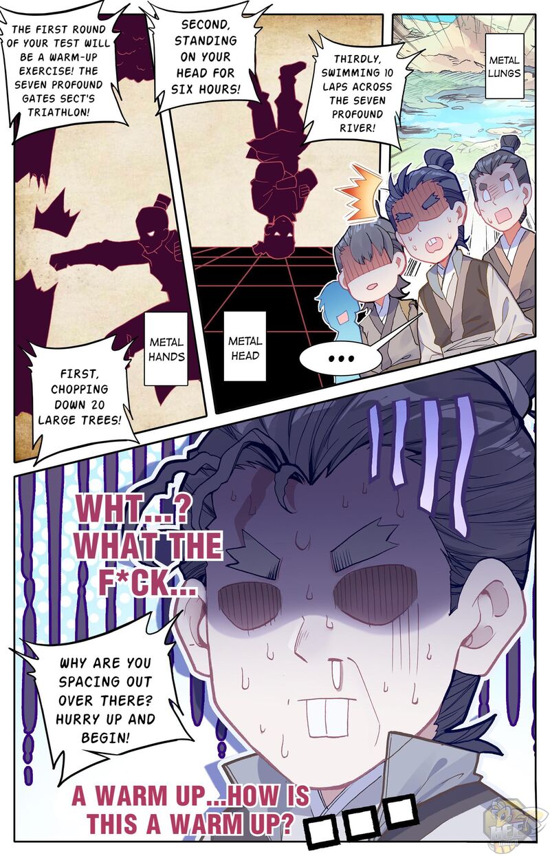 I Will Become An Immortal Chapter 5 - page 7