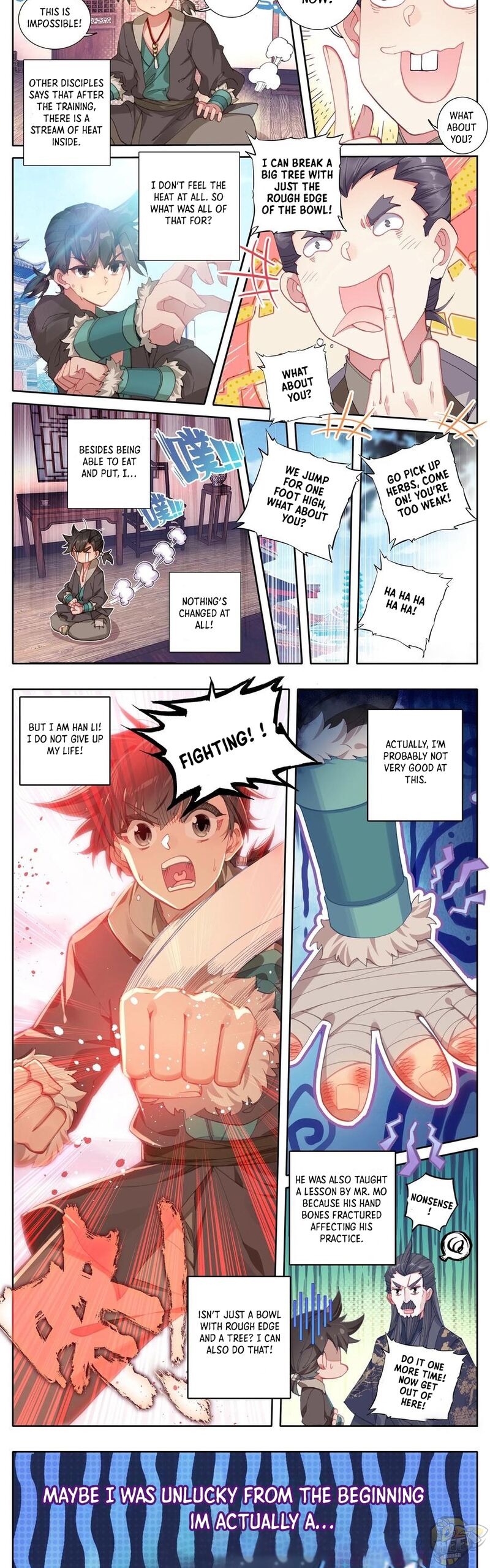 I Will Become An Immortal Chapter 4 - page 8