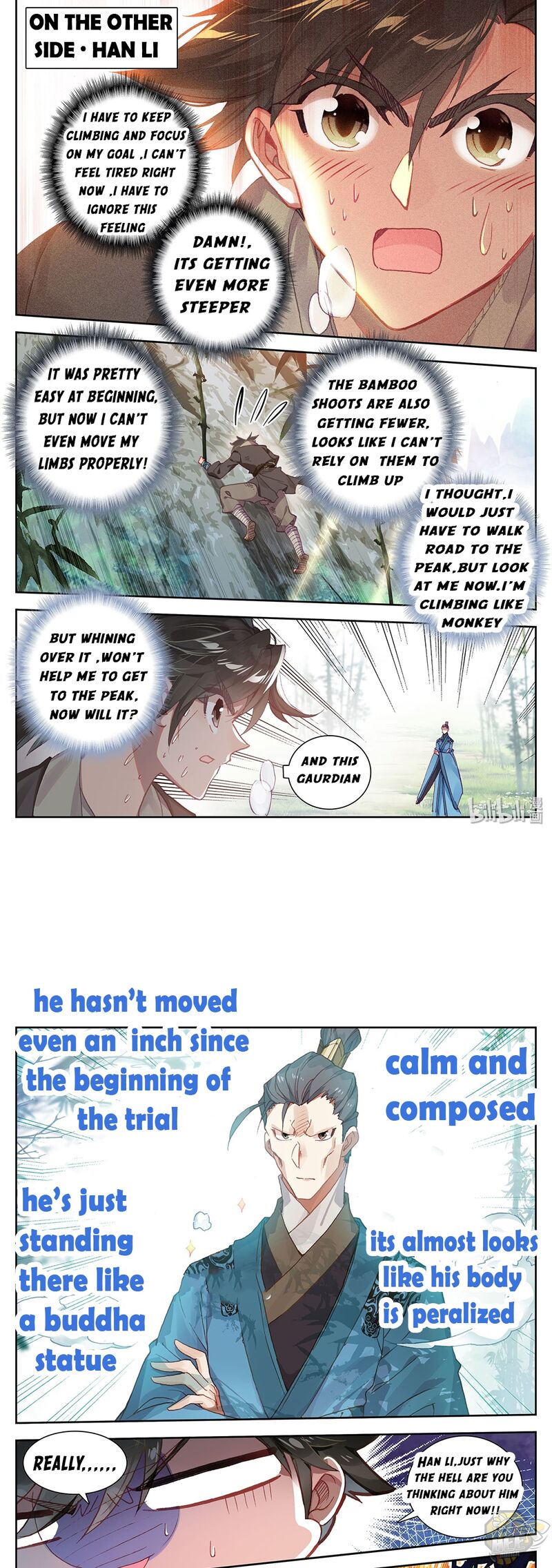 I Will Become An Immortal Chapter 2 - page 3