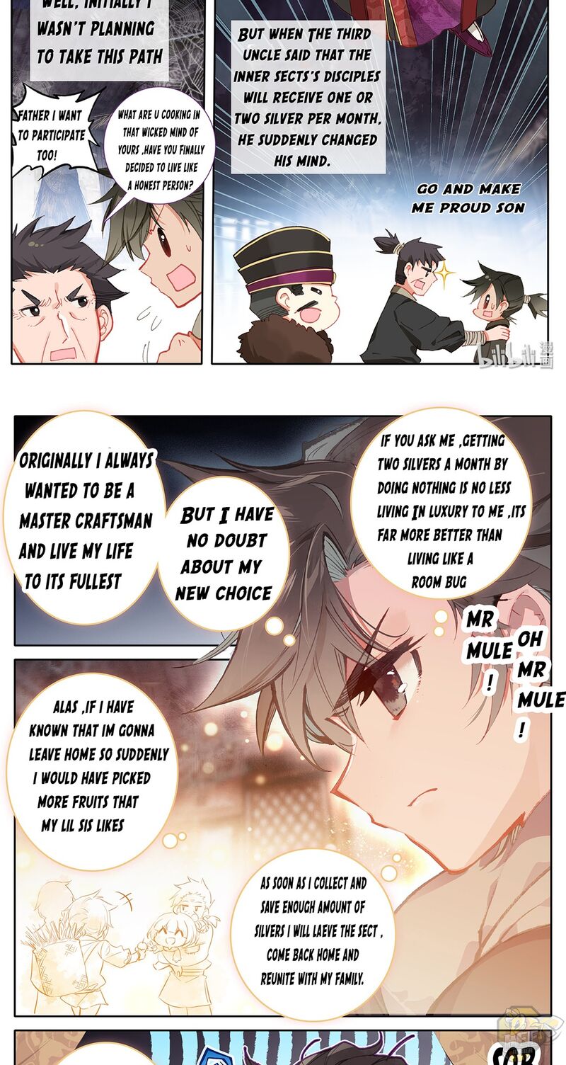 I Will Become An Immortal Chapter 1 - page 4