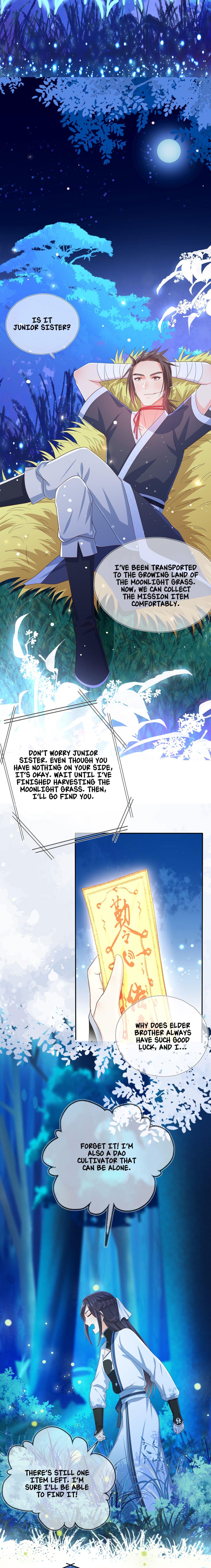 In Our Sect, I’m The Only One That’s Trash Chapter 13 - page 5