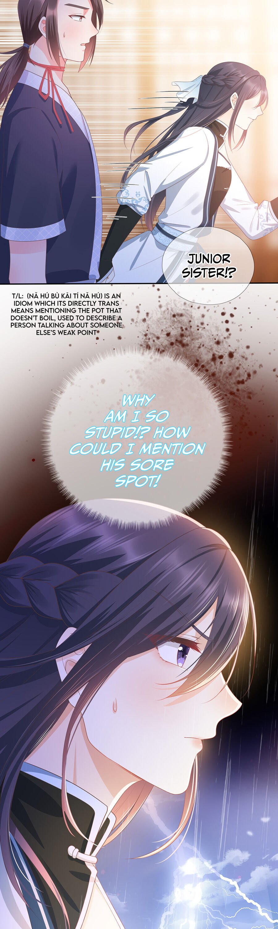 In Our Sect, I’m The Only One That’s Trash chapter 8 - page 10