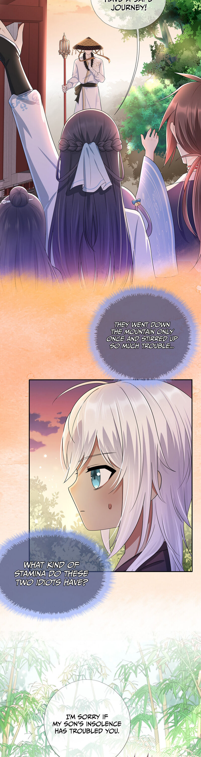 In Our Sect, I’m The Only One That’s Trash chapter 7 - page 7