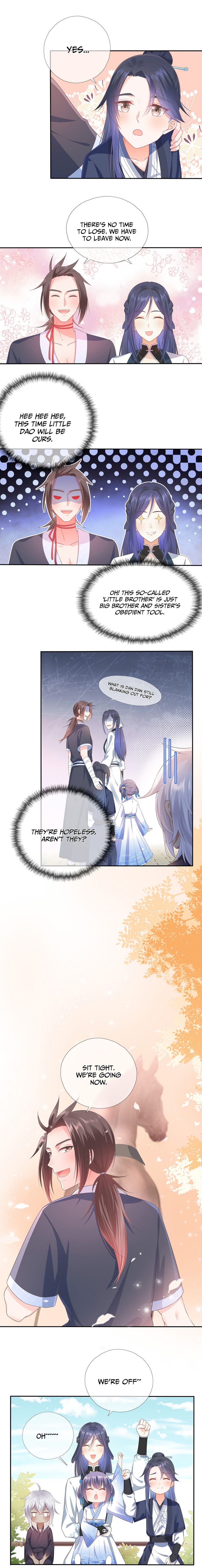 In Our Sect, I’m The Only One That’s Trash chapter 5 - page 5