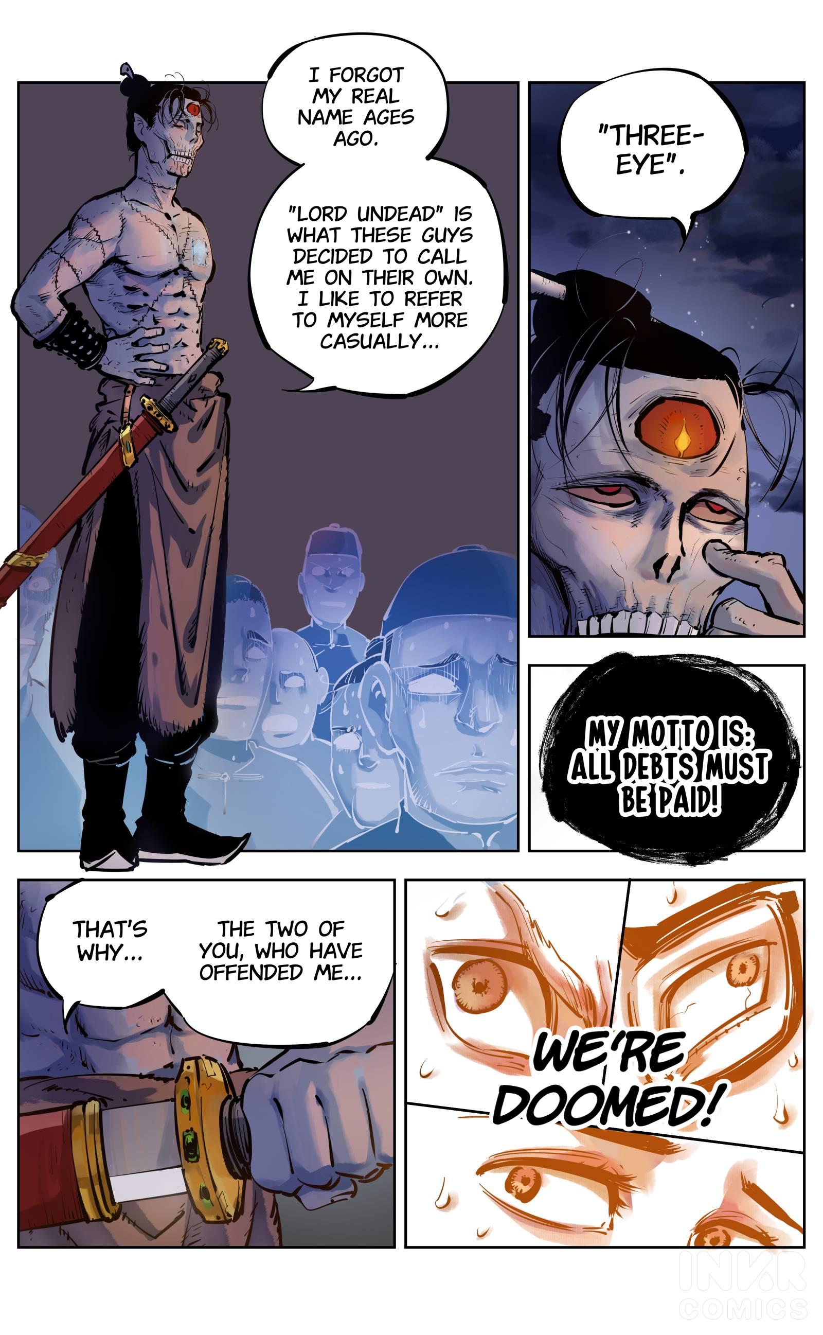 Deadman’s Undecember Chapter 6 - page 17