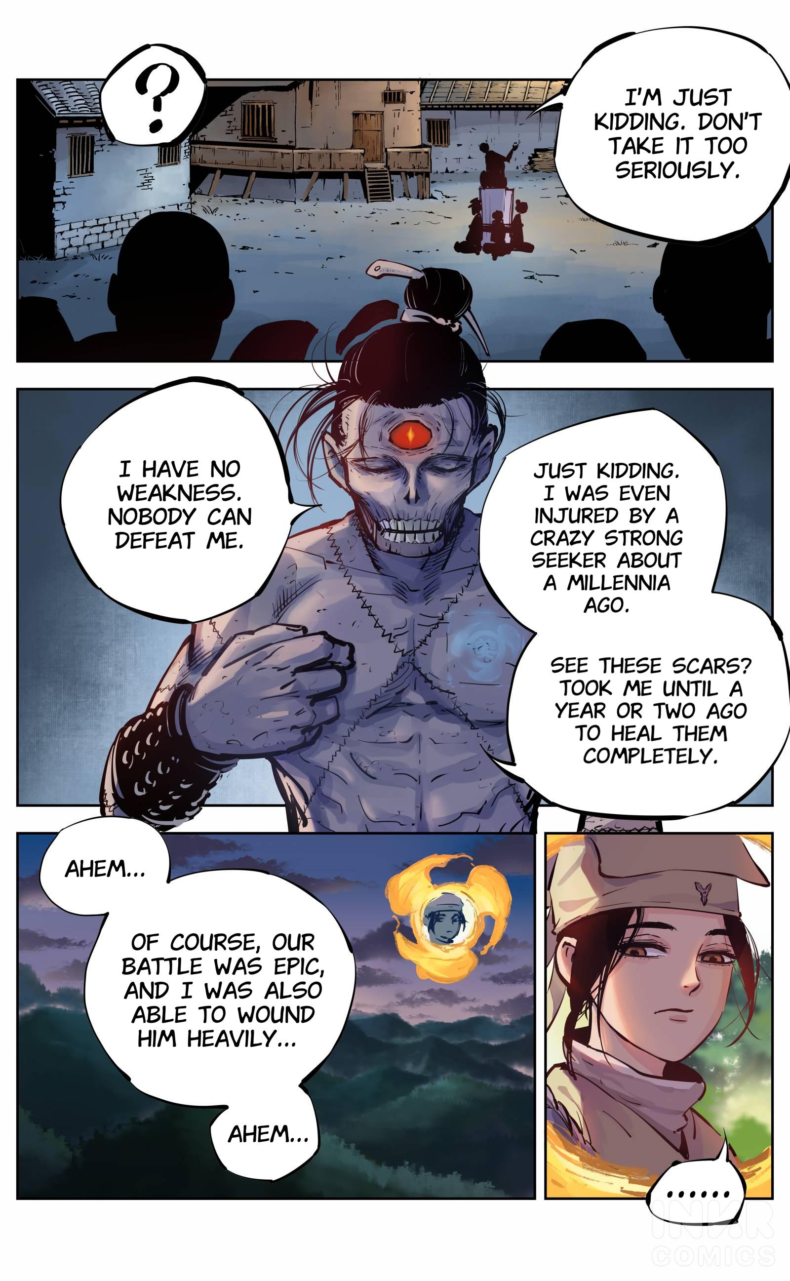 Deadman’s Undecember Chapter 6 - page 21