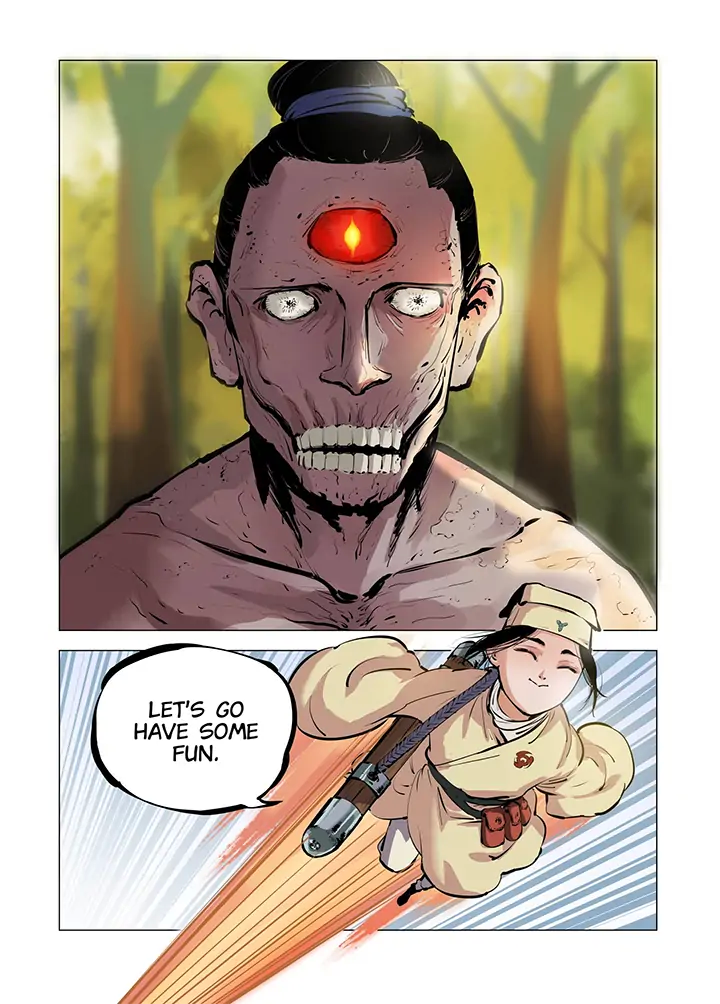 Deadman’s Undecember Chapter 3 - page 39