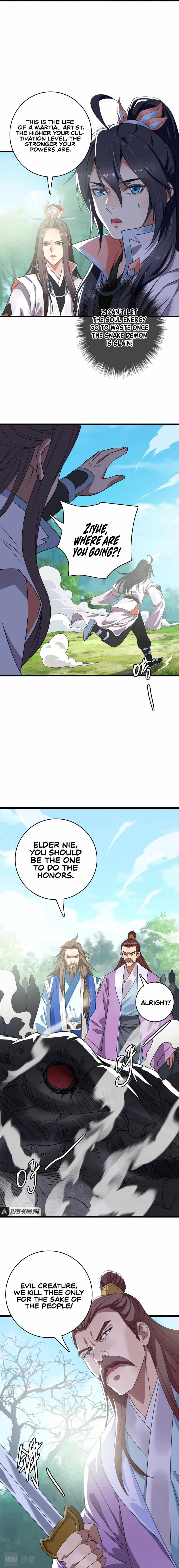 Supreme Taoist (2021) chapter 40 - page 7