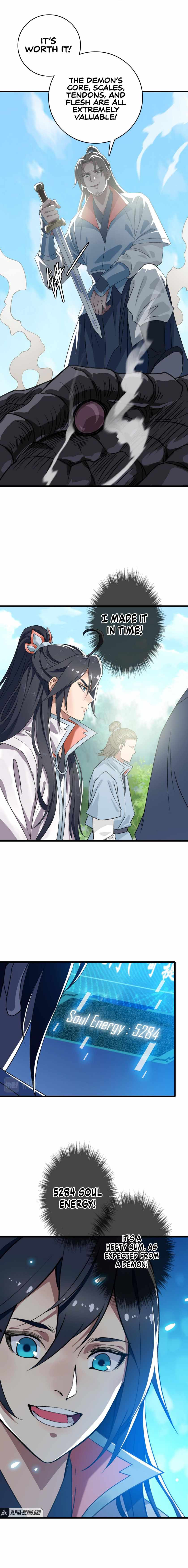 Supreme Taoist (2021) chapter 40 - page 9